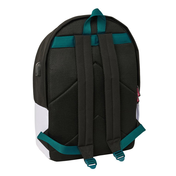 Safta Sac à dos double pour ordinateur portable 15,6 pouces avec USB Safta Sac à dos double pour ordinateur portable 15,6 pouces avec USB