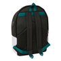 Safta Sac à dos double pour ordinateur portable 15,6 pouces avec USB