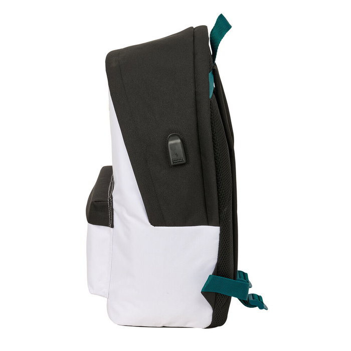 Safta Sac à dos double pour ordinateur portable 15,6 pouces avec USB Safta Sac à dos double pour ordinateur portable 15,6 pouces avec USB