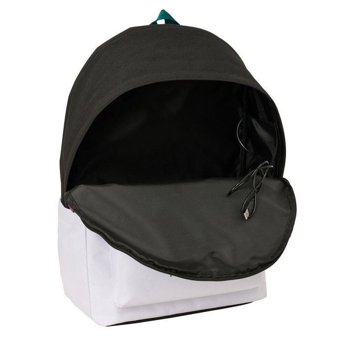 Safta Sac à dos double pour ordinateur portable 15,6 pouces avec USB Safta Sac à dos double pour ordinateur portable 15,6 pouces avec USB