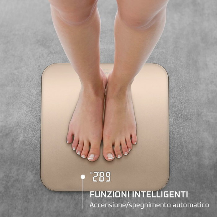 Balance Numérique de Salle de Bain Rowenta BS1900 Doré 180 kg