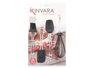 Kinvara Set de 4 ustensiles de cuisine en silicone 20x29x5 cm noir et transparent (Set de 6)