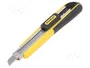 STANLEY FATMAX Couteau de coupe avec magasin 9mm