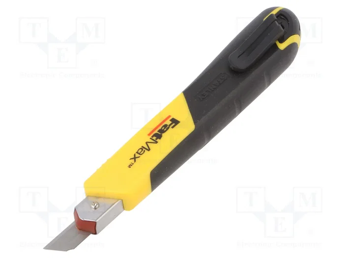 STANLEY FATMAX Couteau de coupe avec magasin 9mm STANLEY FATMAX Couteau de coupe avec magasin 9mm