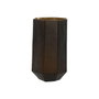 Home ESPRIT Vase Moderne Gris foncé en Verre
