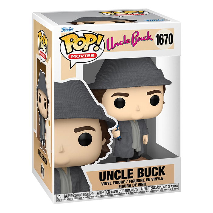 Funko POP! Movies L'Oncle Buck Figurine Vinyle 9 cm