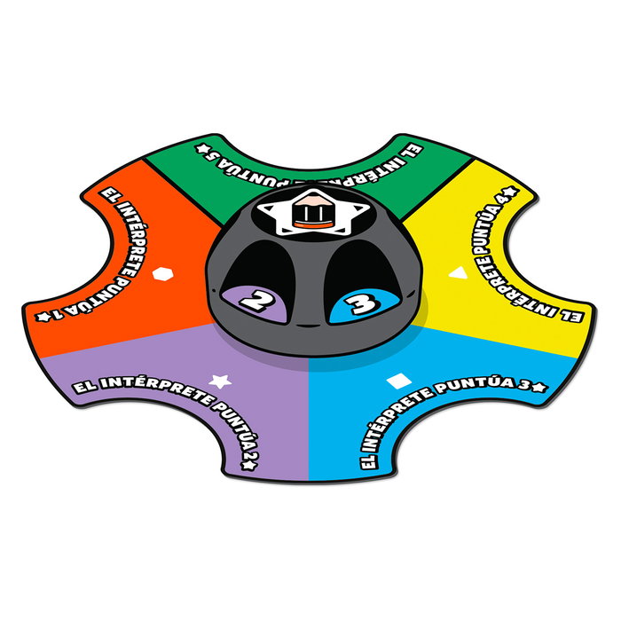 Lúdilo Jeu Garabato Express LD63021 - Jeu de Dessin et Rapidité pour Famille et Amis, Tous Âges, Version Espagnole