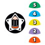 Lúdilo Jeu Garabato Express LD63021 - Jeu de Dessin et Rapidité pour Famille et Amis, Tous Âges, Version Espagnole