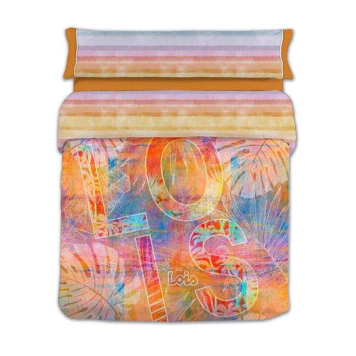 Parure de couette Lois CORSO P. Orange Lit 1 persone 150 x 230 cm 3 Pièces Parure de couette Lois CORSO P. Orange Lit 1 persone 150 x 230 cm 3 Pièces