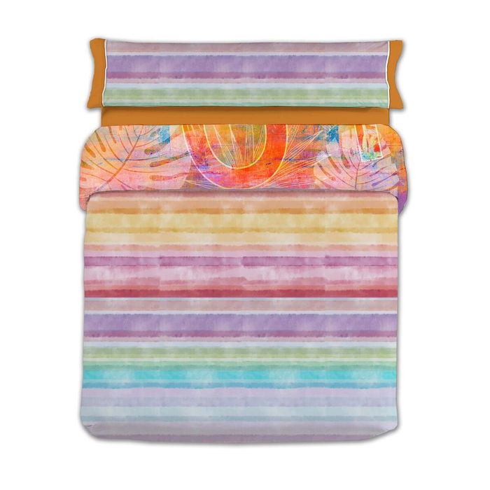 Parure de couette Lois CORSO P. Orange Lit 1 persone 150 x 230 cm 3 Pièces Parure de couette Lois CORSO P. Orange Lit 1 persone 150 x 230 cm 3 Pièces