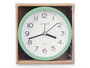 Giftdecor Horloge Ronde Assortie 12x12x4 cm (Set de 12)