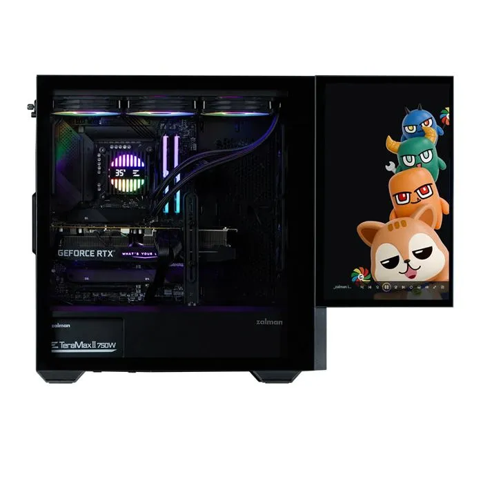 Zalman Boîtier Moyen Tour E-ATX ZAL1734742182647