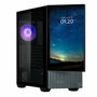 Zalman E-AT Boîtier Semi-Tour Noir avec Écran Intégré