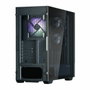 Zalman E-AT Boîtier Semi-Tour Noir avec Écran Intégré