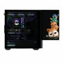 Zalman E-AT Boîtier Semi-Tour Noir avec Écran Intégré