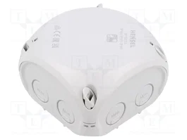 HENSEL Boîtier de raccordement ENYCASE® gris avec pinces