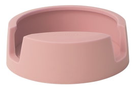 Berghoff 3950091 Support pour ustensiles de cuisine en métal rose - Rangement organisé pour couverts et cuillères