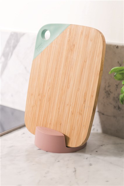 Berghoff 3950091 Support pour ustensiles de cuisine en métal rose - Rangement organisé pour couverts et cuillères