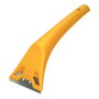 WOLFPACK LINEA PROFESIONAL Rascavidrios Plastico Jaune avec lame de 60 mm