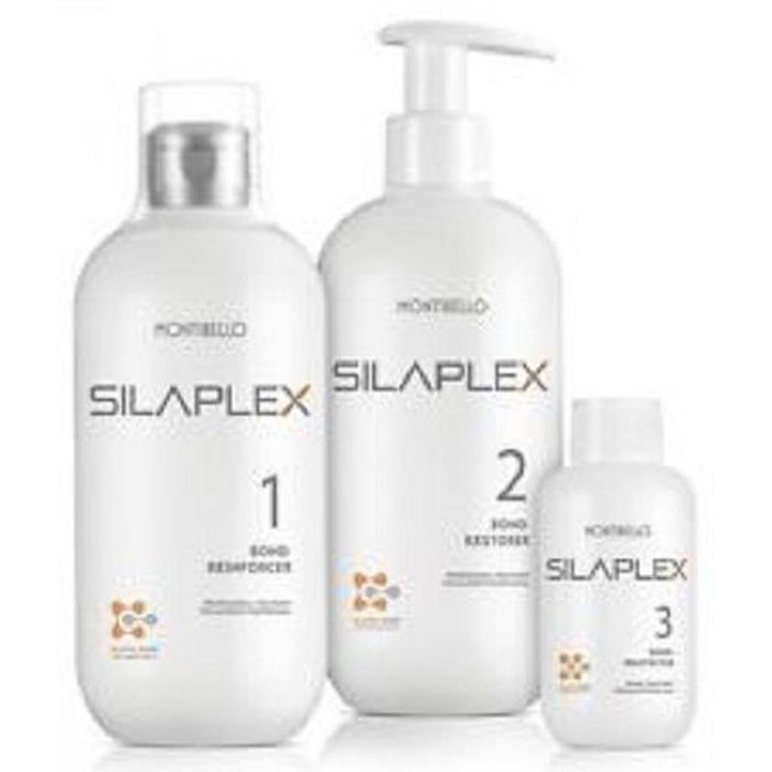 Montibel·Lo Silaplex Salon Kit - Kit de traitement professionnel pour cheveux avec renforcement et restauration des liaisons capillaires