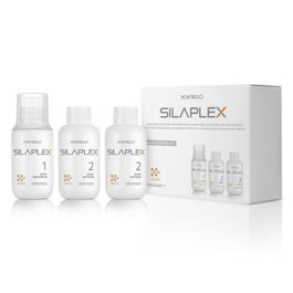 Montibel·Lo Silaplex Salon Kit - Kit de traitement professionnel pour cheveux avec renforcement et restauration des liaisons capillaires