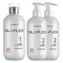 Montibel·Lo Silaplex Salon Kit - Kit de traitement professionnel pour cheveux avec renforcement et restauration des liaisons capillaires