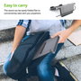 Acer Support pour ordinateur portable 11,6 - 15,6 pouces avec station d'accueil 5-en-1, Argent