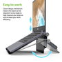 Acer Support pour ordinateur portable 11,6 - 15,6 pouces avec station d'accueil 5-en-1, Argent