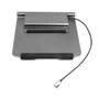 Acer Support pour ordinateur portable 11,6 - 15,6 pouces avec station d'accueil 5-en-1, Argent
