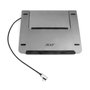 Acer Support pour ordinateur portable 11,6 - 15,6 pouces avec station d'accueil 5-en-1, Argent