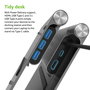 Acer Support pour ordinateur portable 11,6 - 15,6 pouces avec station d'accueil 5-en-1, Argent