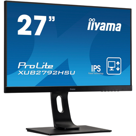 IIYAMA Moniteur Ecran PC Gaming 27 Pouces Full HD 165Hz 1ms AMD FreeSync Premium (Modèle XB2792HSU-B1) - Noir