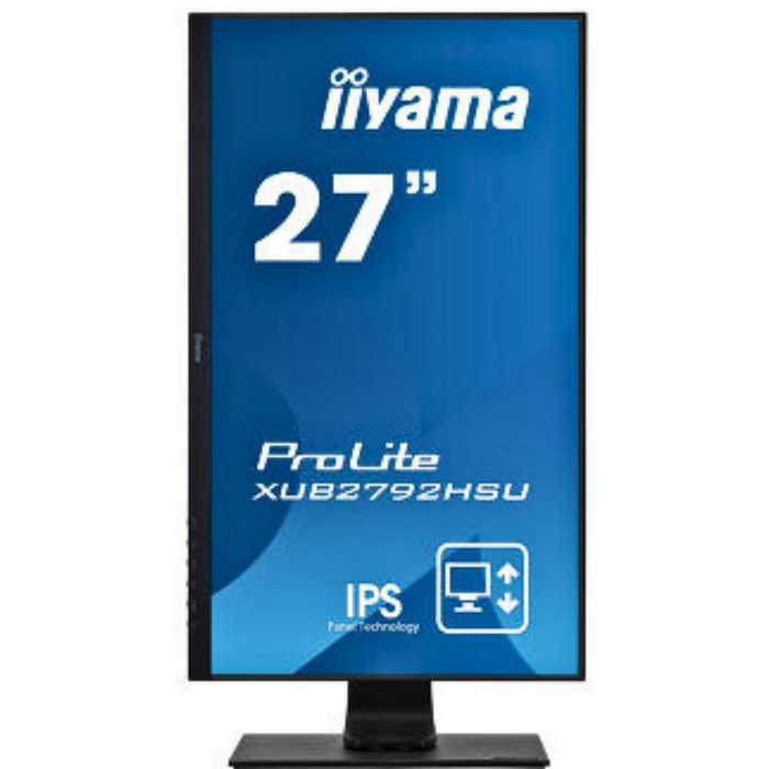 IIYAMA Moniteur Ecran PC Gaming 27 Pouces Full HD 165Hz 1ms AMD FreeSync Premium (Modèle XB2792HSU-B1) - Noir