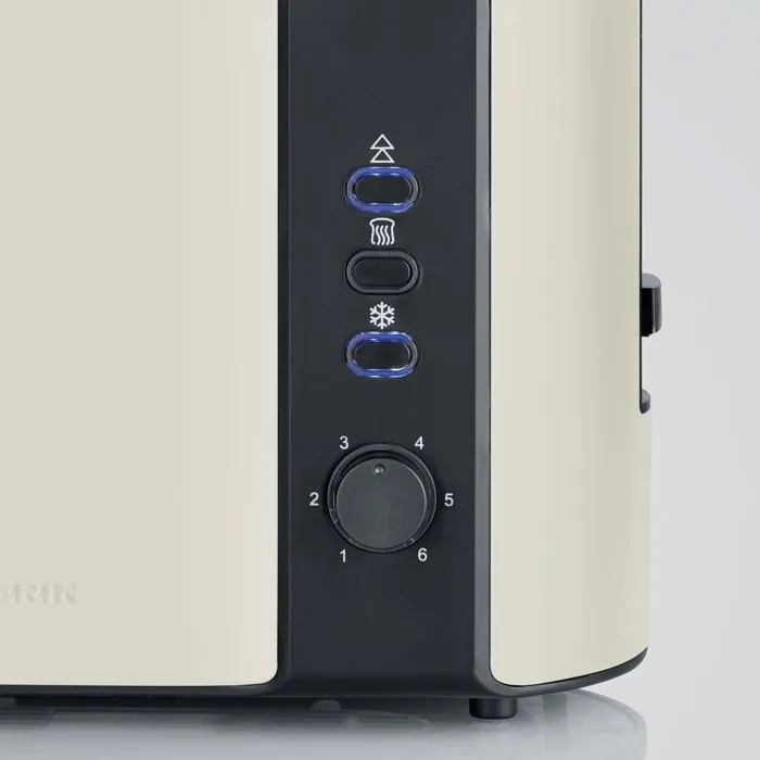Severin AT9576 Grille-pain compact Beige