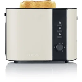 Severin AT9576 Grille-pain compact Beige