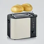Severin AT9576 Grille-pain compact Beige