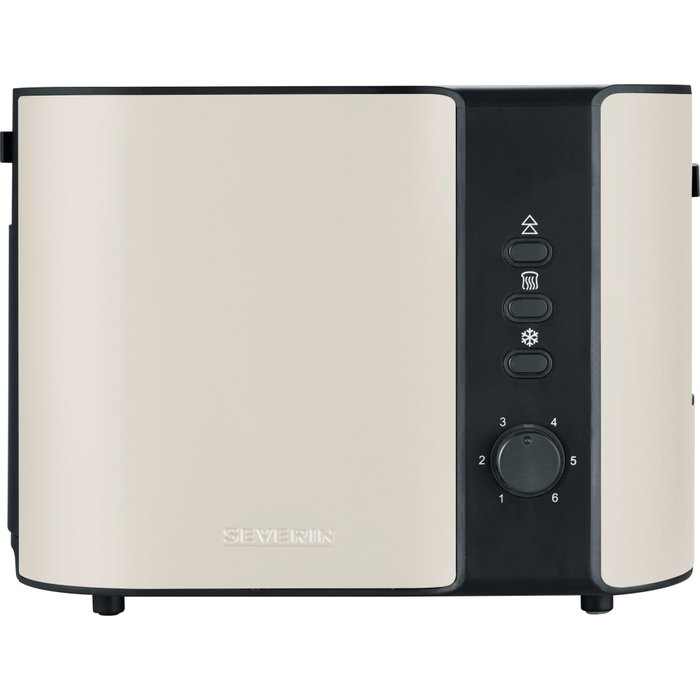 Severin AT 9576 Grille-pain compact Beige