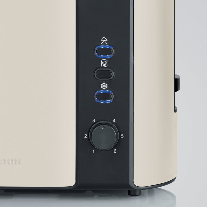 Severin AT 9576 Grille-pain compact Beige