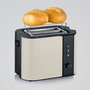 Severin AT 9576 Grille-pain compact Beige