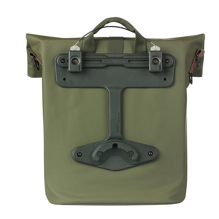 Basil City Shopper Mik Sac de courses Vert