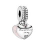 Perle de verre Femme Pandora MOTHER A& DAUGHTER HEARTS