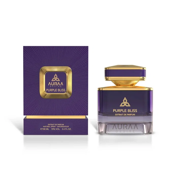 Auraa Desire Purple Bliss Extrait de Parfum pour Hommes 100 ml Auraa Desire Purple Bliss Extrait de Parfum pour Hommes 100 ml