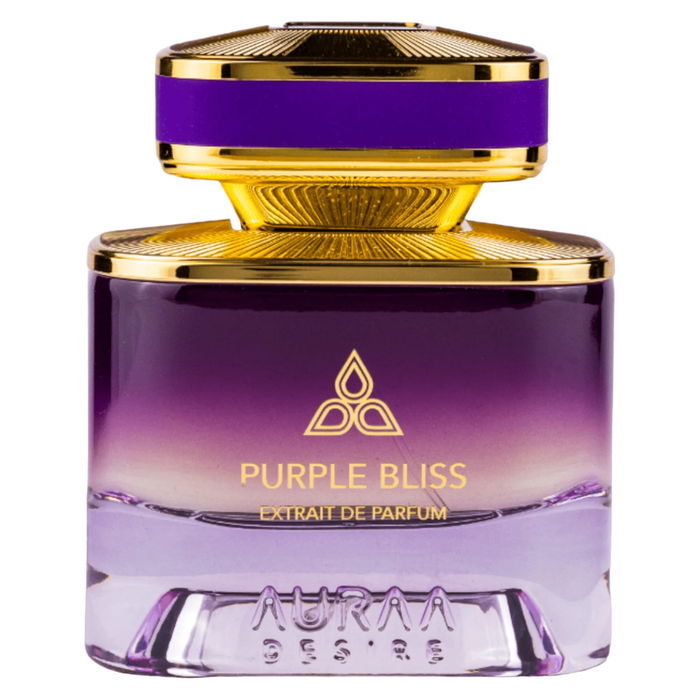 Auraa Desire Extrait de Parfum Purple Bliss pour Hommes - 100 ml Auraa Desire Extrait de Parfum Purple Bliss pour Hommes - 100 ml