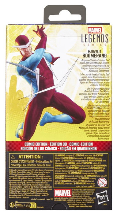 Hasbro Marvel Legends Series Marvel's Boomerang 15 cm