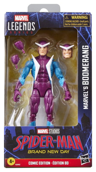 Hasbro Marvel Legends Series Marvel's Boomerang 15 cm