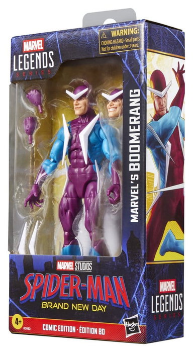 Hasbro Marvel Legends Series Marvel's Boomerang 15 cm