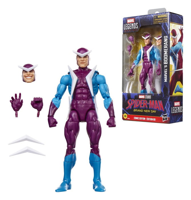 Hasbro Marvel Legends Series Marvel's Boomerang 15 cm