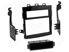 ACV Cadre de radio 2 DIN noir brillant pour Subaru