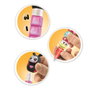 Clementoni Mini atelier des Stylos - Coffret Lucky Charms avec 3 stylos et accessoires