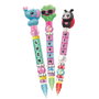 Clementoni Mini atelier des Stylos - Coffret Lucky Charms avec 3 stylos et accessoires
